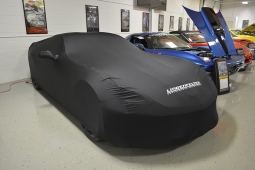 Lingenfelter Logo CoverKing Satin Stretch Indoor Car Cover Corvette C7 Coupe 2014-16
